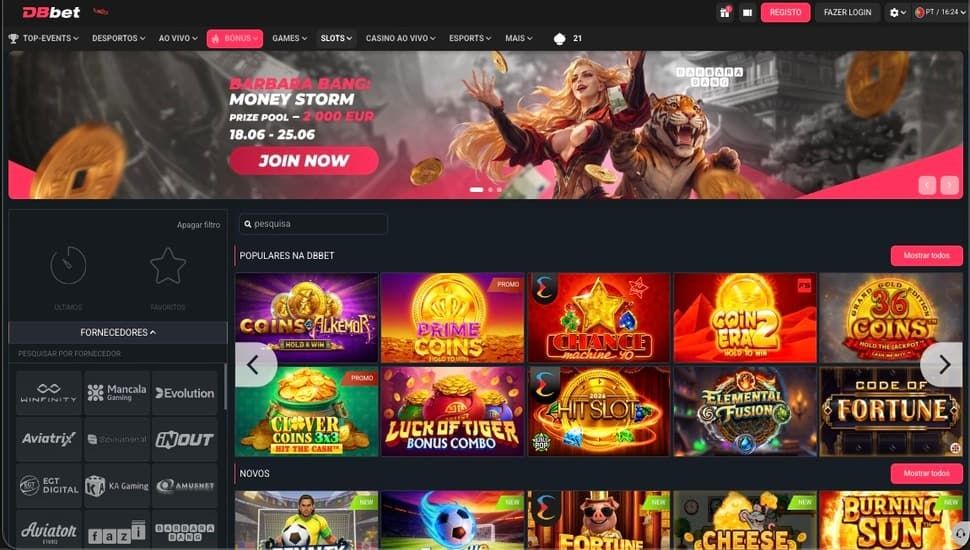 Jogos DBbet Casino