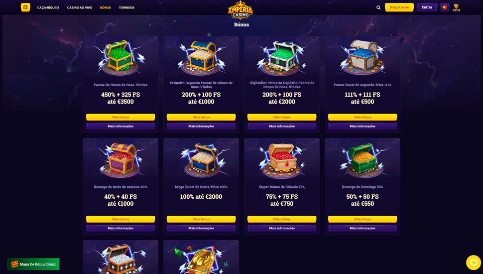 Emperia bonus
