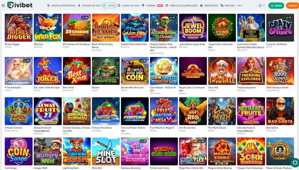 Ivibet casino slots