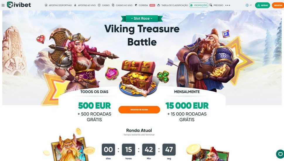 Ivibet casino torneios