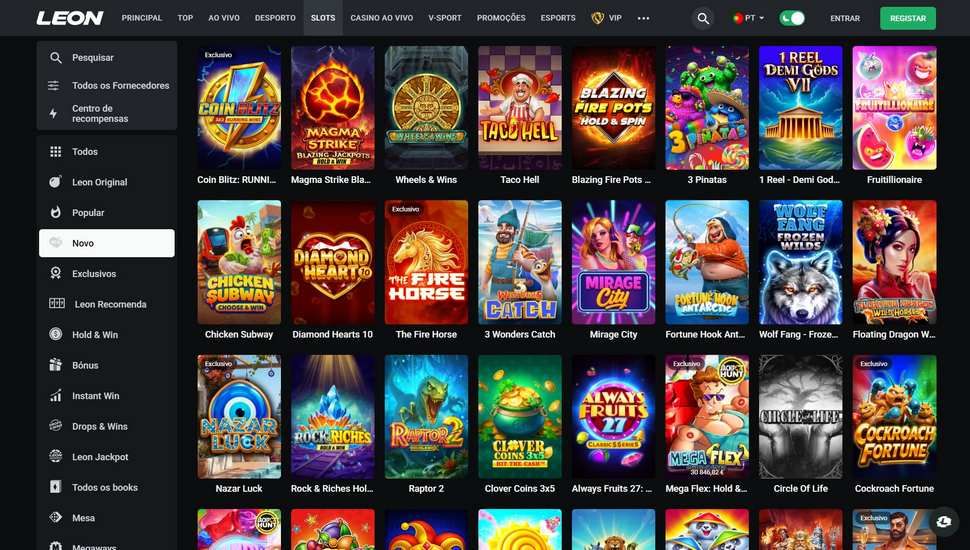 Leon casino Slots