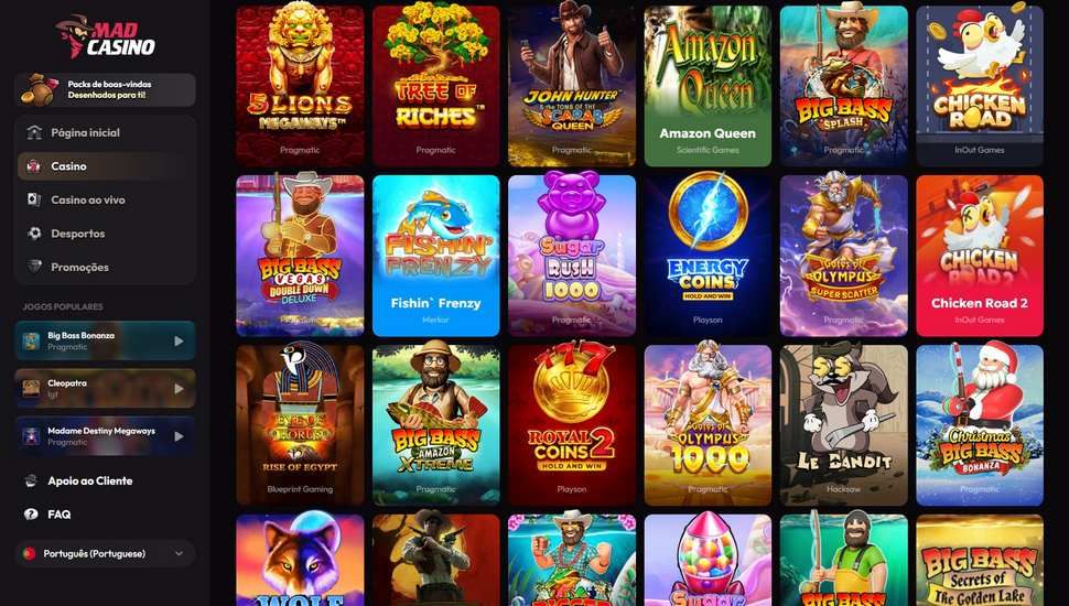 Madcasino slots