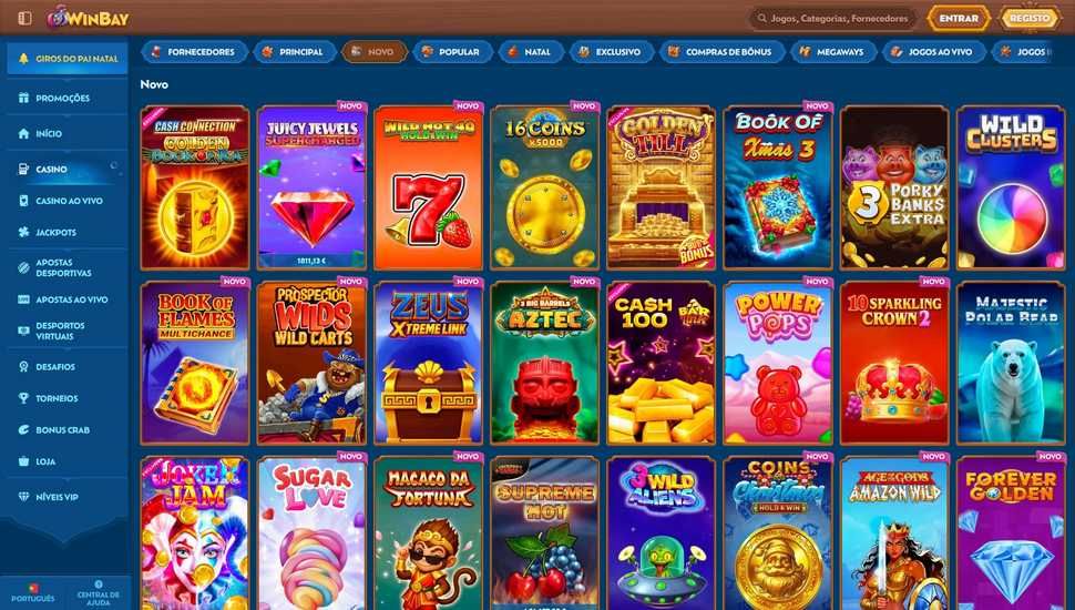 WinBay casino slots