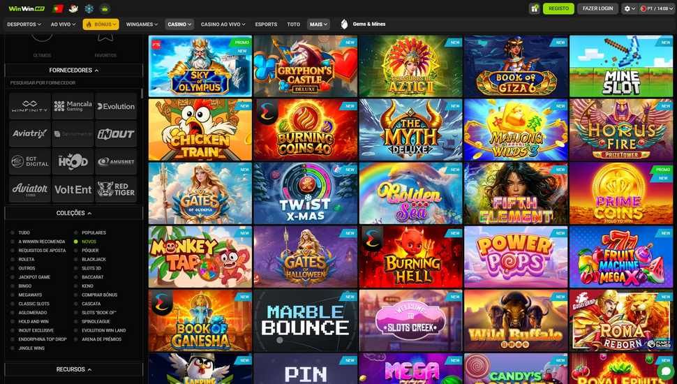 WinWin casino slots