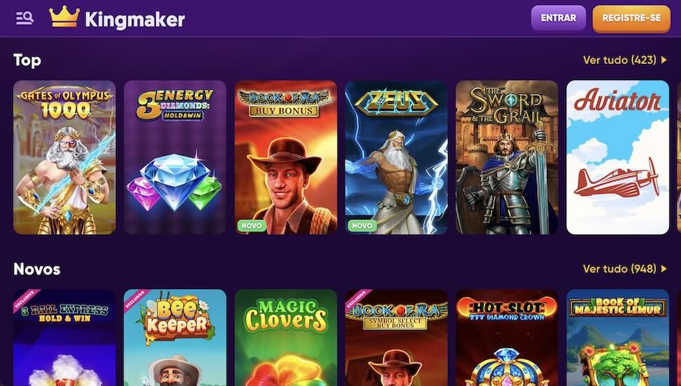 Kingmaker Casino