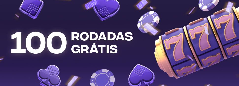 100 rodadas grátis