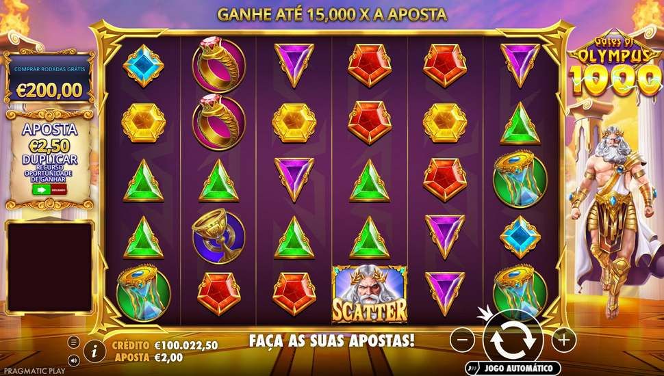 Gates of Olympus 1000