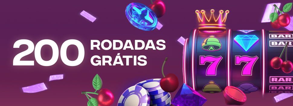 200 Rodas Gratis sem deposito