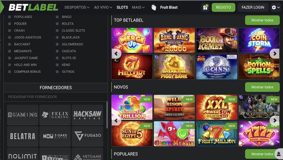 BetLabel casino