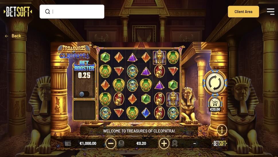 Treasures of Cleopatra