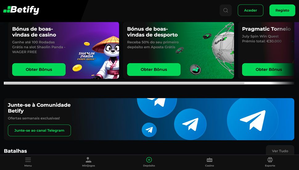 Betify casino