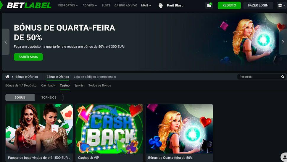 BetLabel casino