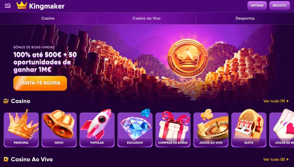 Kingmaker casino