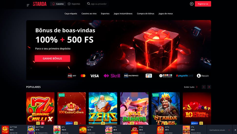 Starda casino