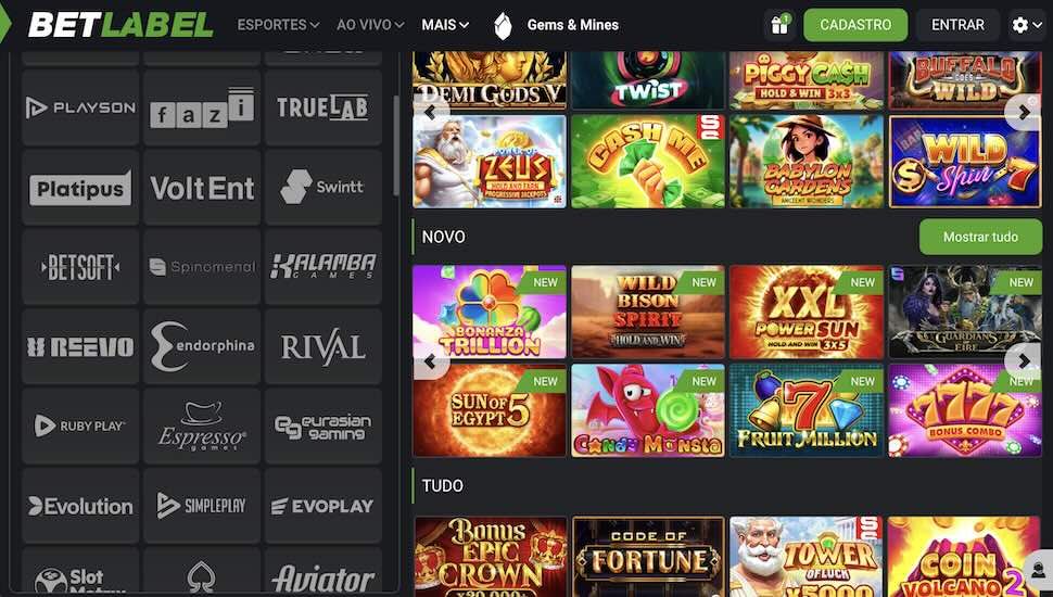 BetLabel Casino