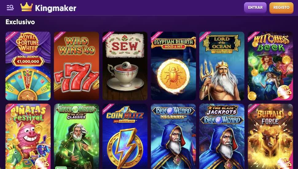 Kingmaker Casino