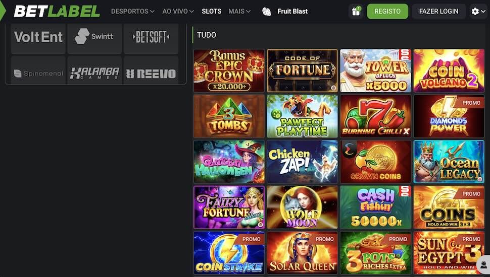 BetLabel Casino