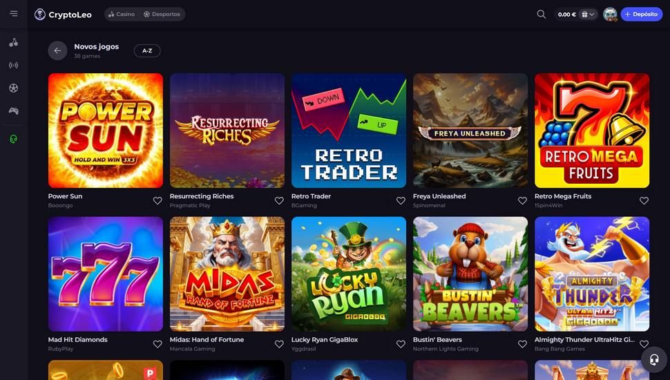 CryptoLeo casino