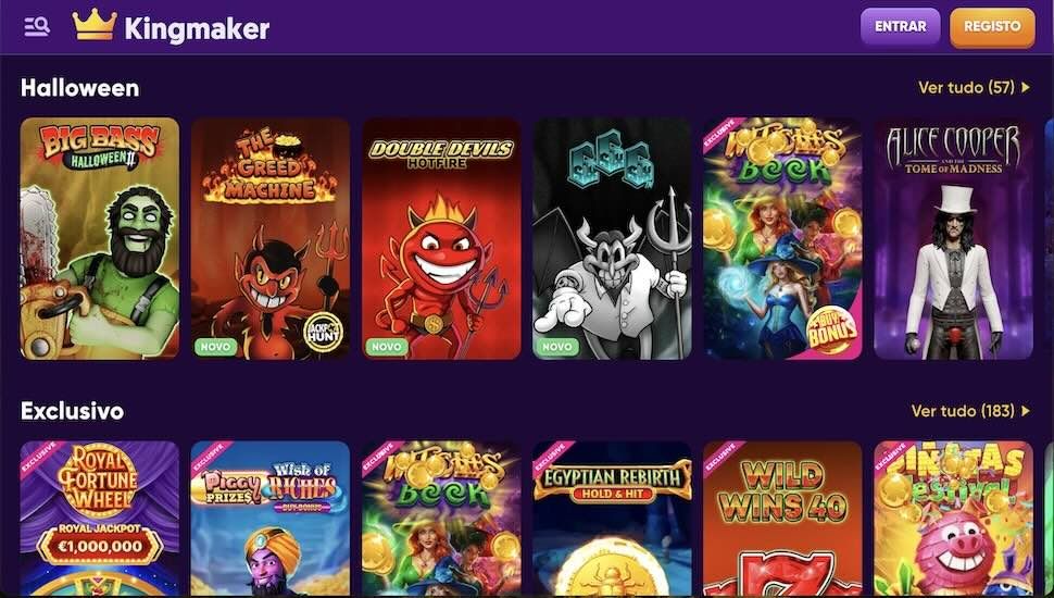 Kingmaker casino