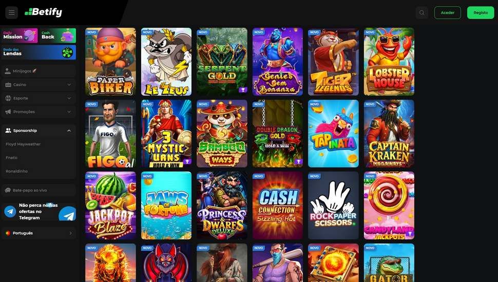 Betify casino