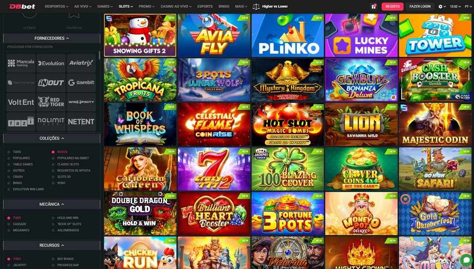 DBbet casino
