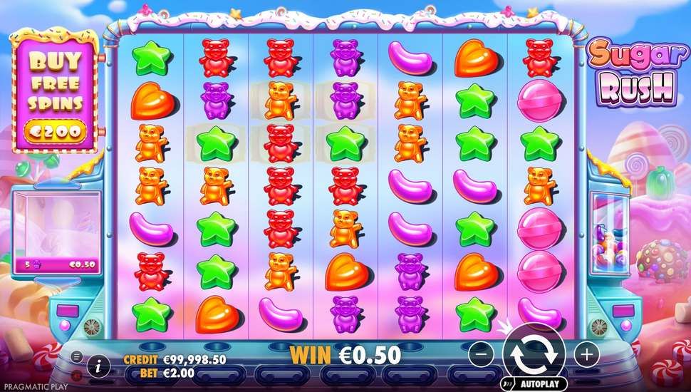 Sugar Rush slot