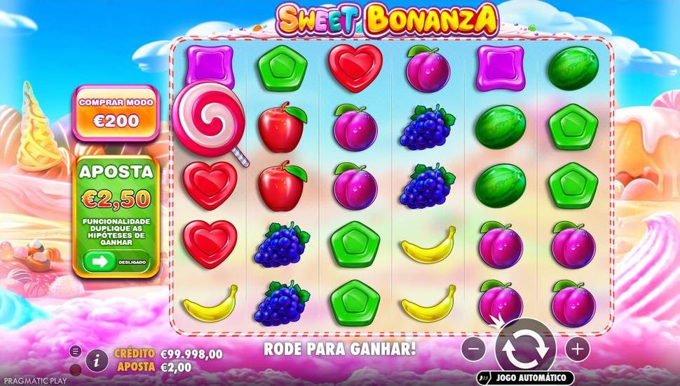 Sweet Bonanza slot