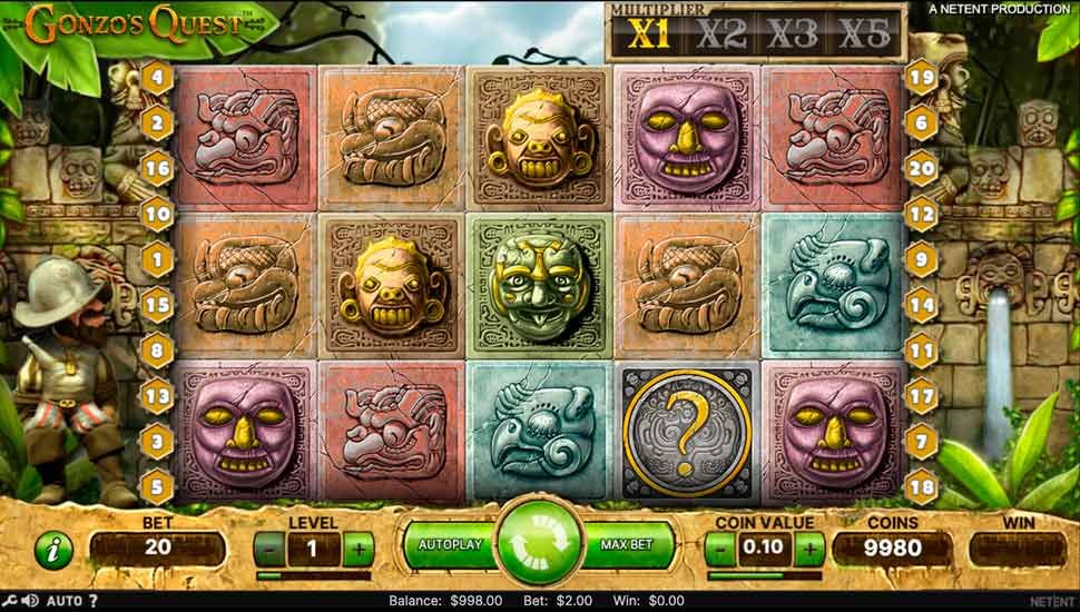 Gonzo's Quest slot