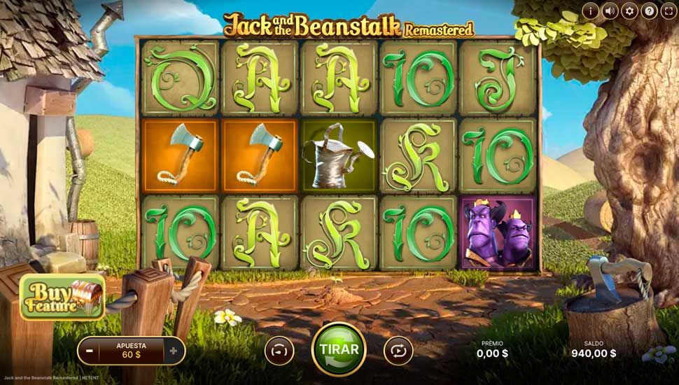 Jack and the Beanstalk slot