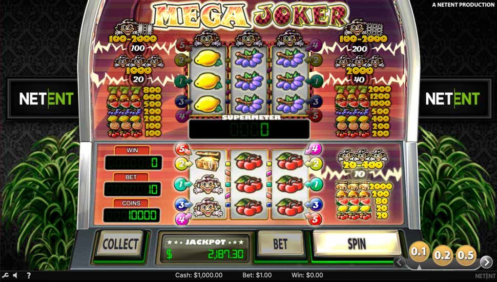 Mega Joker slot
