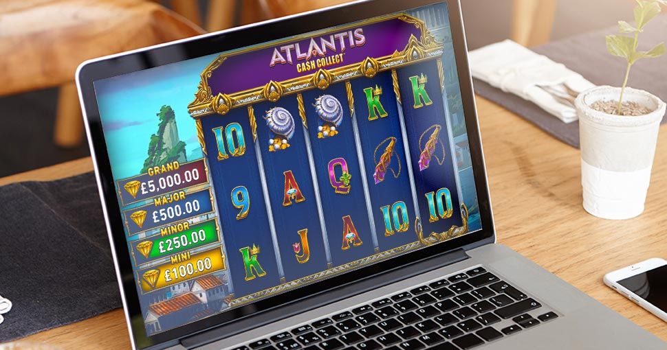 PlayTech Slots de 5 rolos