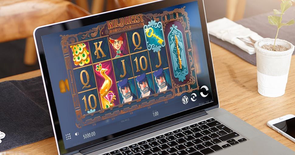 Thunderkick - Slots com rodadas grátis