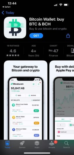 Bitcoin aplicativa