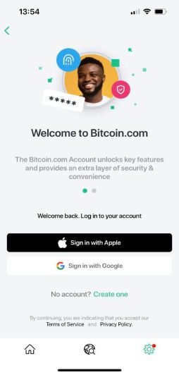 Bitcoin Conta