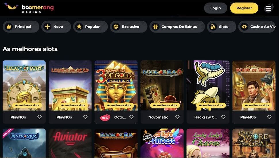 Boomerang Casino