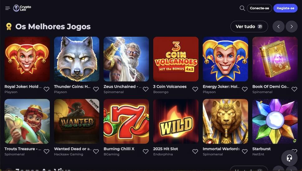 CryptoLeo Casino