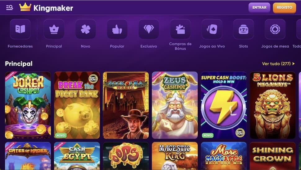 KingMaker Casino