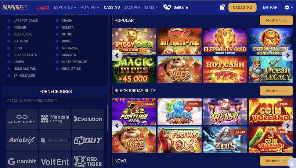 Sapphirebet Casino