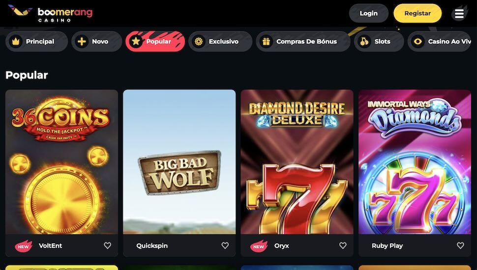 Boomerang Casino