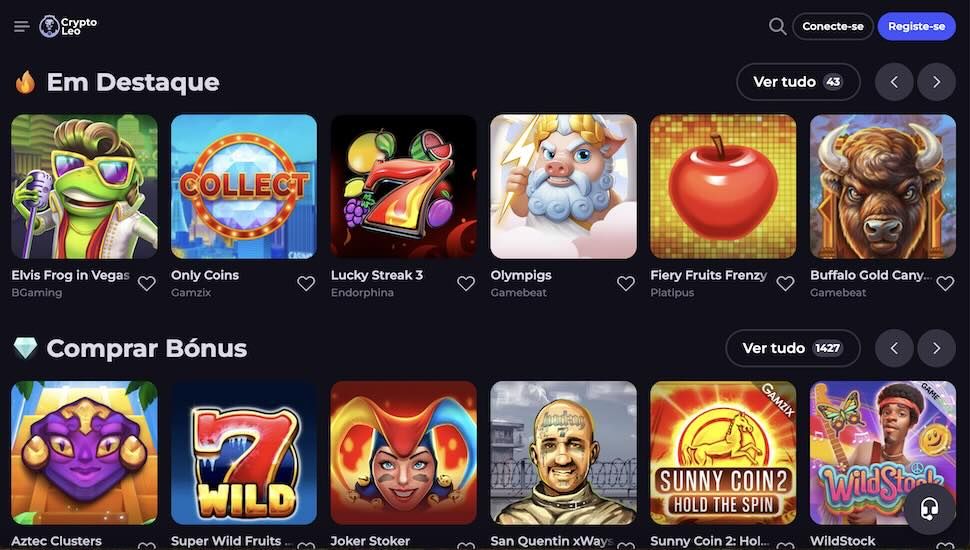 Cryptoleo Casino