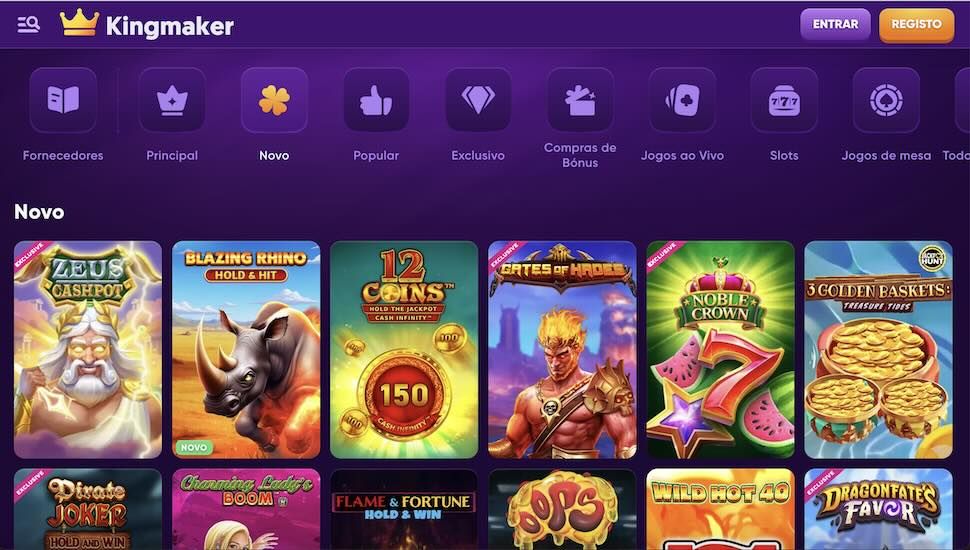 Kingmaker Casino
