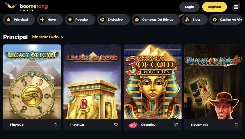 Boomerang Casino
