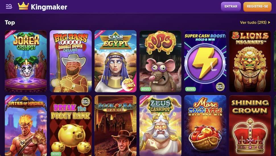 Kingmaker Casino