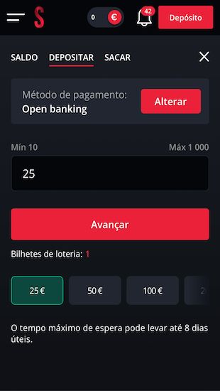 Starda Deposito
