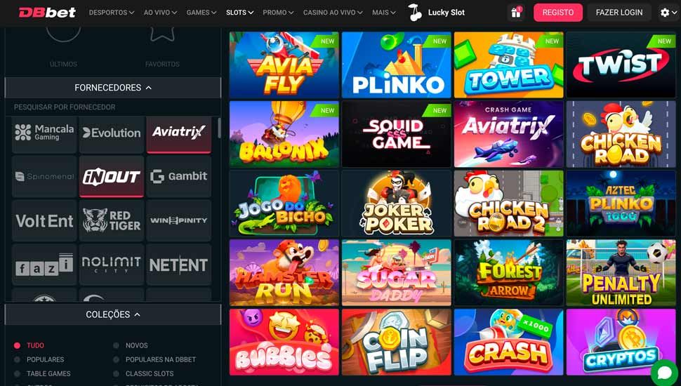DBbet casino