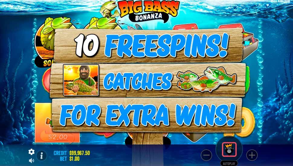 Big Bass Bonanza slot Rodadas Gratis