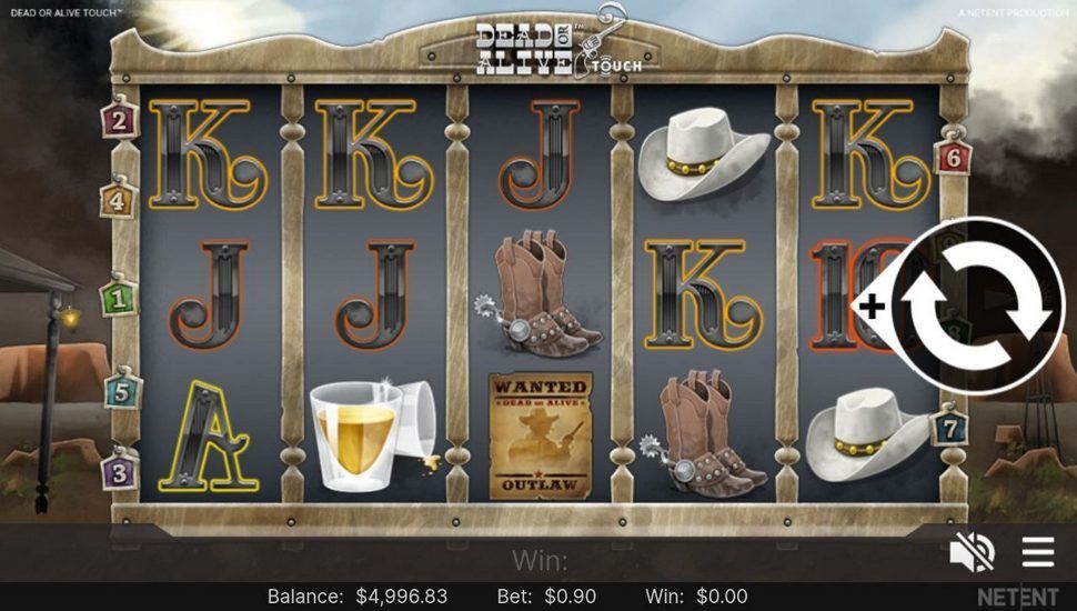 Dead or Alive slot movel