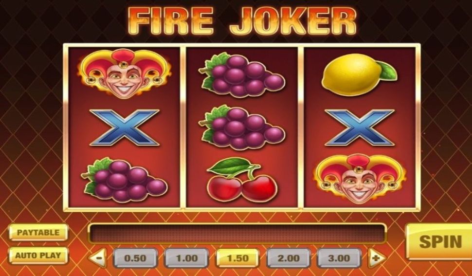 Fire Joker