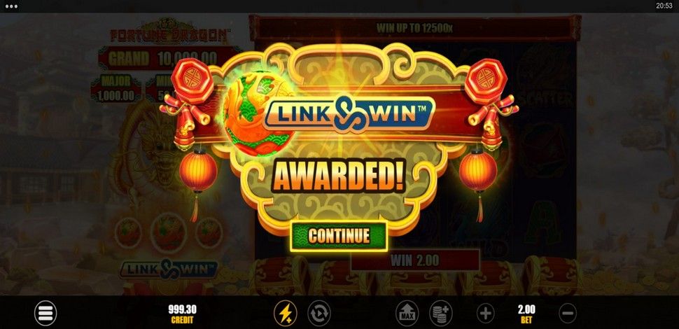Fortune Dragon slots Bonbus
