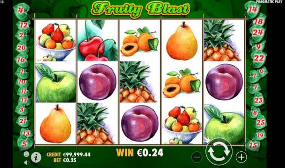 Fruity Blast